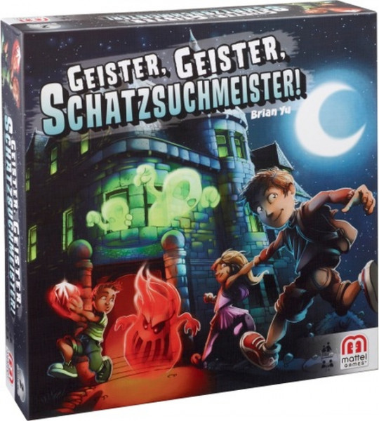 Mattel | Geister, Geister, Schatzsuchmeister |  Y2554