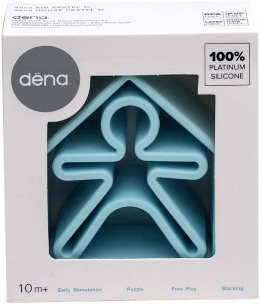 Reer | Spielfigur Silikon blau 2tlg. | DEN001