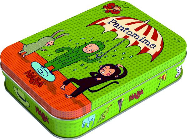 HABA | Dosenspiele | Pantomime | 301321