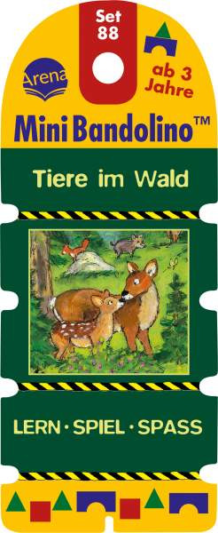 Arena | Mini Bandolino Set 88. Tiere im Wald | Morton, Christine