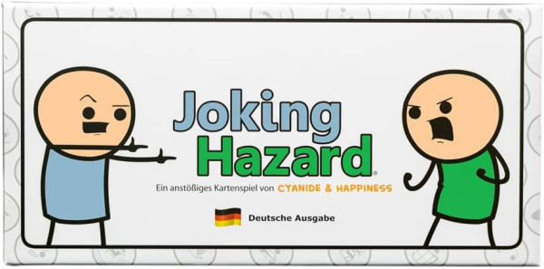 Cyanide & Happiness | Joking Hazard DT