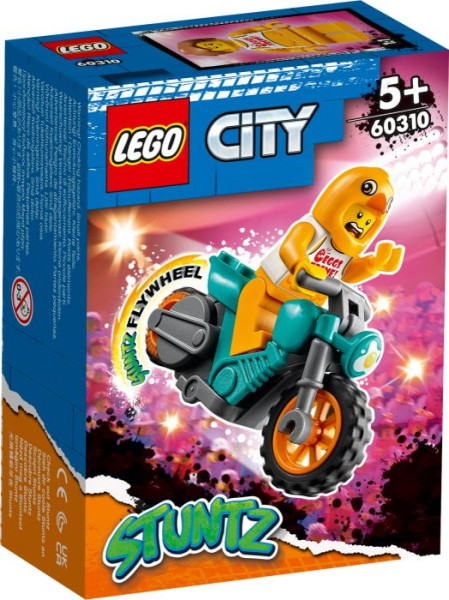 LEGO® | City Maskottchen-Stuntbike | 60310