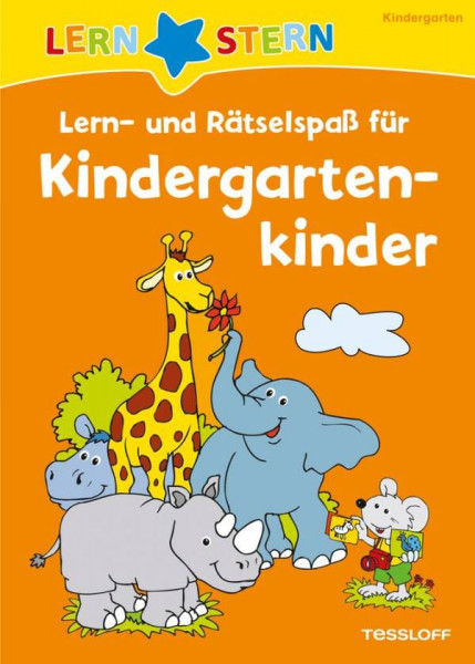 Tessloff Verlag | Lern- und Rätselspaß für Kindergartenkinder