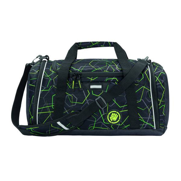 coocazoo | Sporttasche SporterPorter, Laserbeam Black