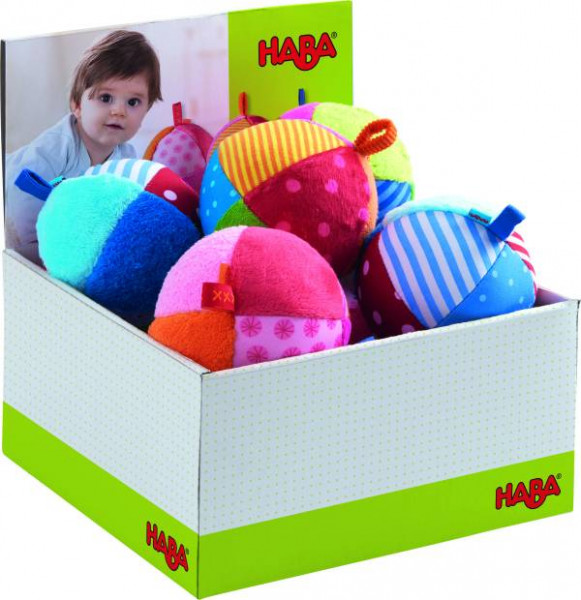 Haba | Stoffball | versch. Modelle | 1 Stück