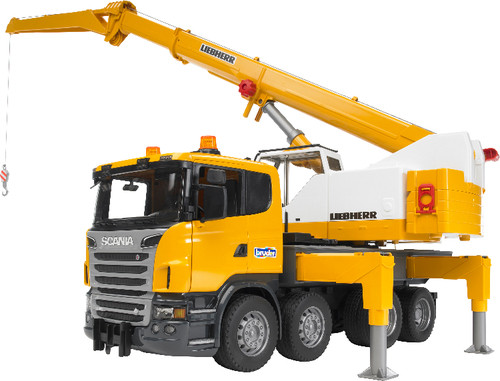 bruder | Profi-Serie Scania R-Serie Liebherr Kran-LKW | 03570