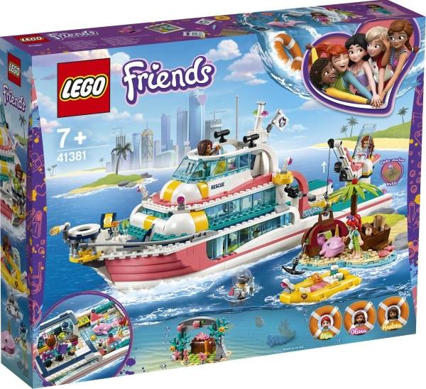 Lego Friends | Boot für Rettungsaktionen | 41381
