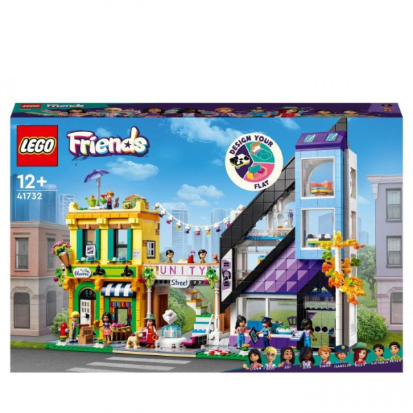 LEGO® | Friends Stadtzentrum | 41732