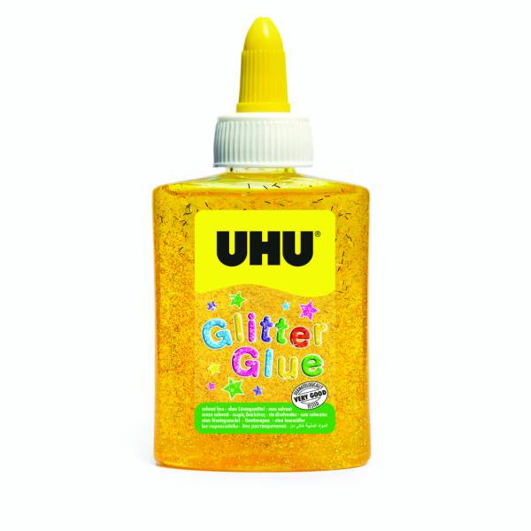 UHU | Glitter Glue gelb