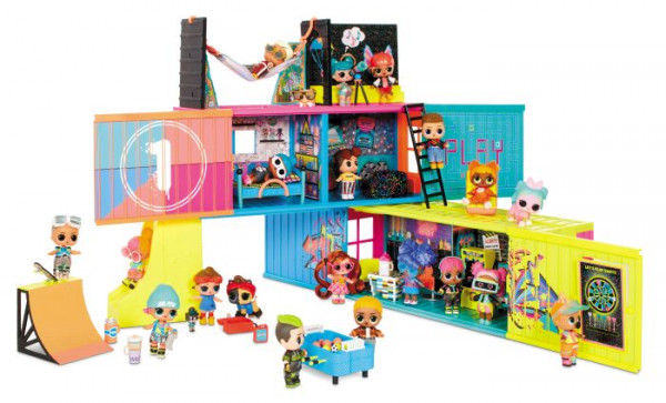 L.O.L. Surprise Clubhouse Playset | 569404E7C