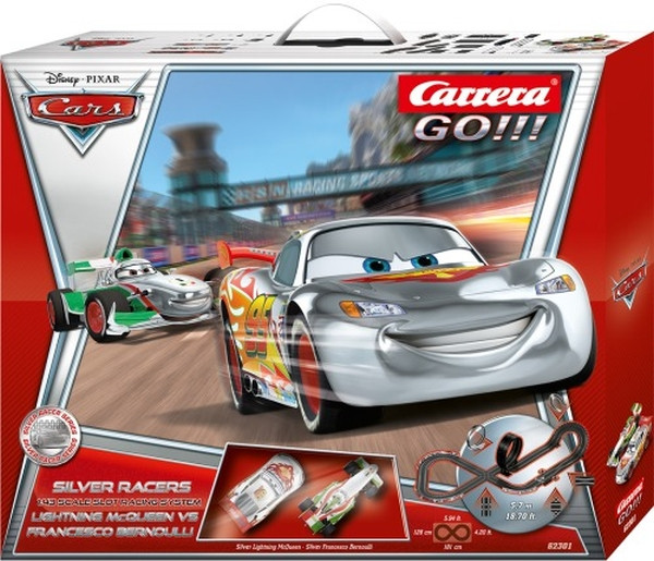 Carrera GO!!! | Cars2 Silver Racers | 20062301