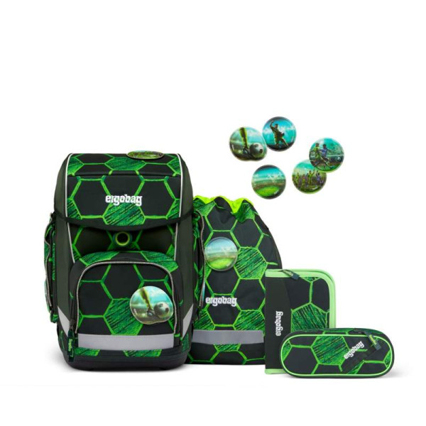 Ergobag | Schulranzen-Set | VolltreffBär00649-90154-10