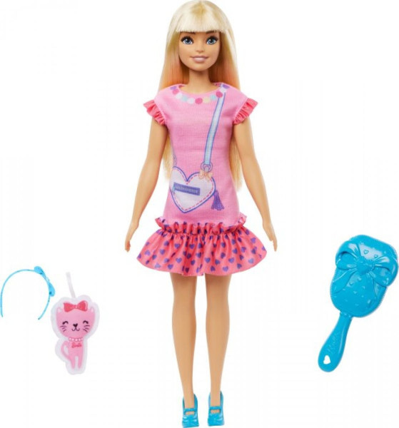 Mattel | My First Barbie Core Doll Blonde with Kitten | HLL19