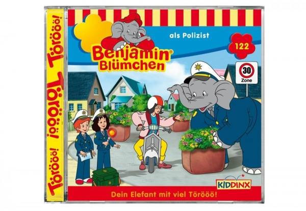 Kiddinx Benjamin Blümchen CD Folge 122 - Als Polizist