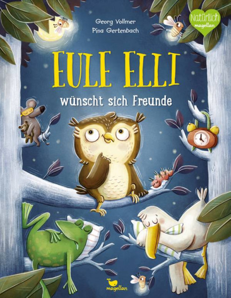 Magellan | Eule Elli wünscht sich Freunde