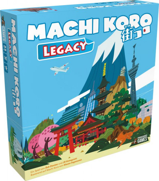Asmodee | Machi Koro Legacy | ASMD0049