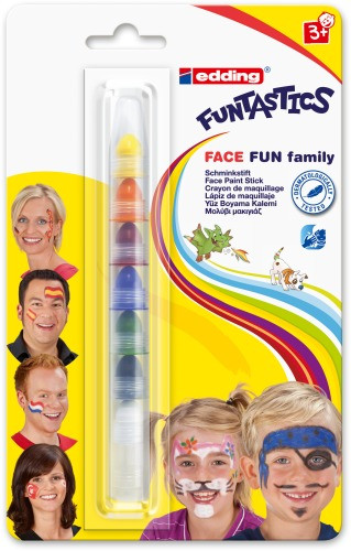 edding | Funtastics Fun Face Painter | 4-47F-1-1