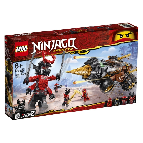 Lego | NIN Coles Powerbohrer | 70669