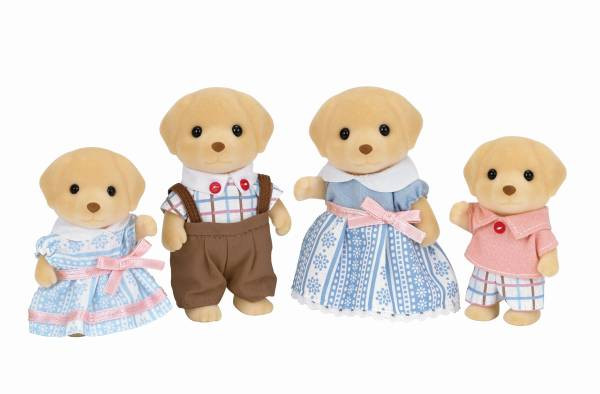 Sylvanian Families | Labrador: Familie Wedel | 5182