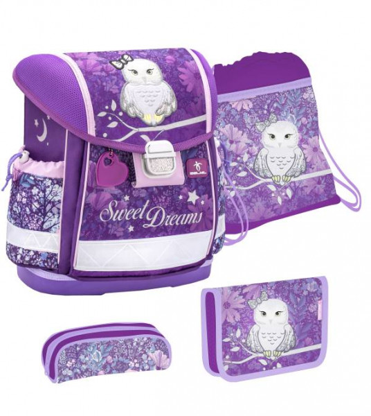 Belmil |  Classy Schulranzen Set 4 - teilig Sweet Dreams
