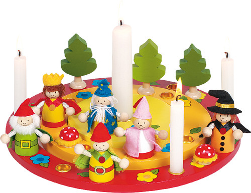 Gollnest | Geburtstagskranz mit Figurenset | 60993