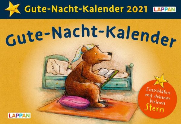 Carlsen Verlag | Gute-Nacht-Kalender 2021: Tageskalender | 337882
