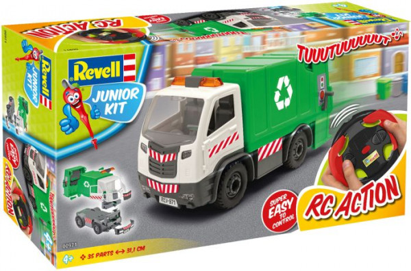 Revell | Junior Kit RC Garbage Truck 1:20 | 971