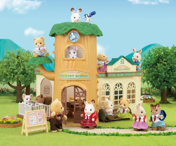 Sylvanian Families | Eichenhain Schule | 5105