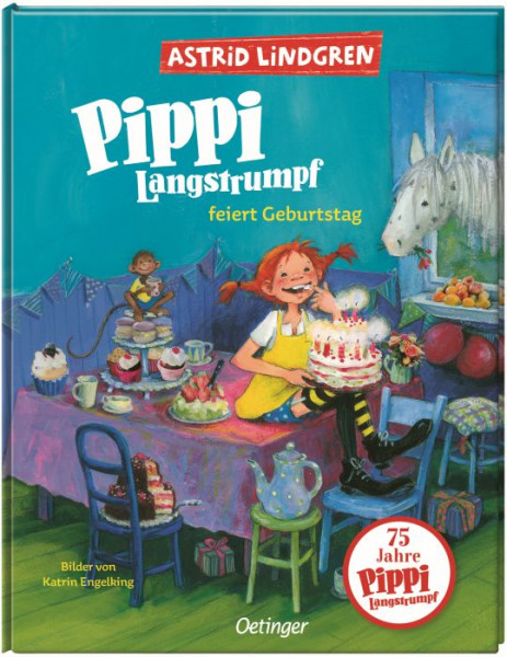 Oetinger | Pippi Langstrumpf feiert Geburtstag
