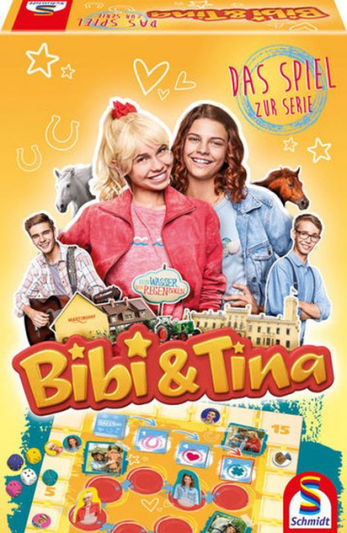 Schmidt Spiele | Bibi&Tina, Das Spiel zur Serie | 40609