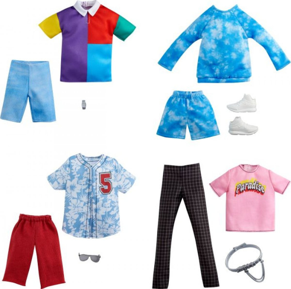 Mattel | Barbie Fashions Ken Complete Looks, sortiert | GWF03