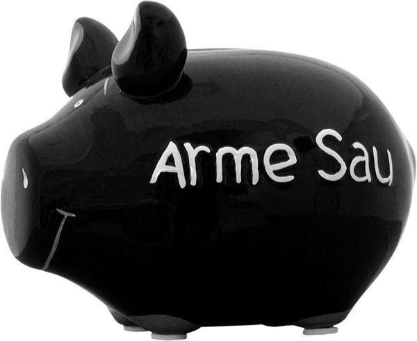 KCG | Sparschwein - Arme Sau Farbe variiert | 100568
