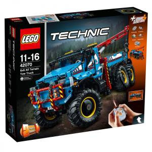 Lego Technic | Allrad-Abschleppwagen | 42070