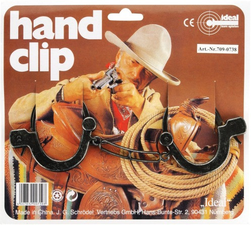 Schrödel | Handschellen antik, Tester | 7090738