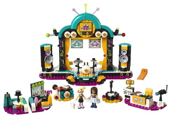Lego Friends | Andreas Talentshow | 41368