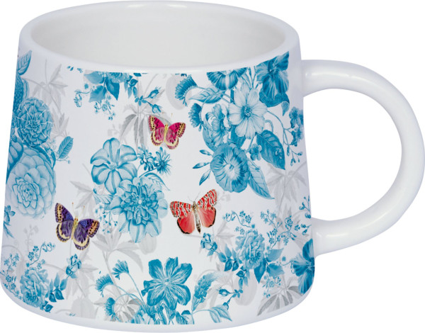 Die Spiegelburg | Porzellan-Tasse Toile de Jouy