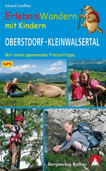 Bergverlag Rother | Erlebniswandern mit Kindern Oberstdorf - Kleinwalsertal