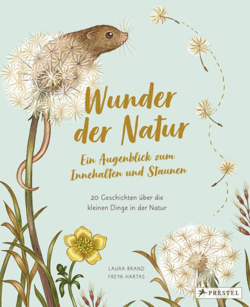 Prestel | Wunder der Natur. Ein Augenblick zum Innehalten und Staunen | Brand, Laura; Hartas, Freya