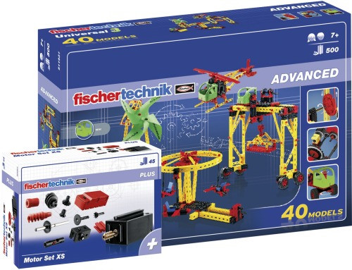 Fischertechnik | Advanced-Universal III mit Motor Set XS | 516187