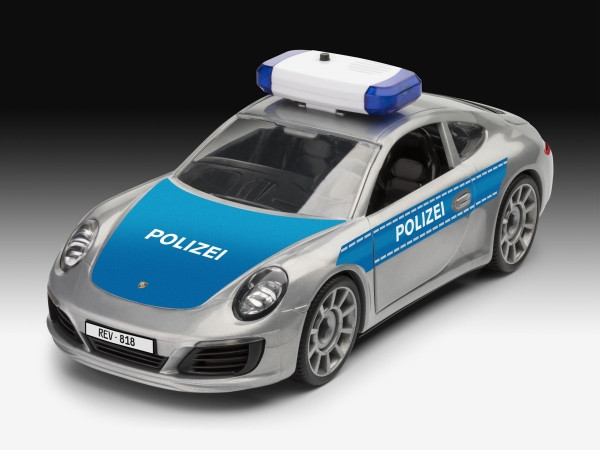Revell | Junior Kit Porsche 911 ´´Polizei´´ | 818
