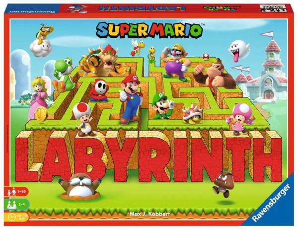 Ravensburger | Super MarioÖ Labyrinth