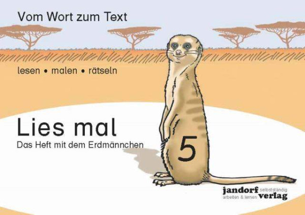 jandorfverlag KG | Lies mal 5 - Das Heft mit dem Erdmännchen | Wachendorf, Peter