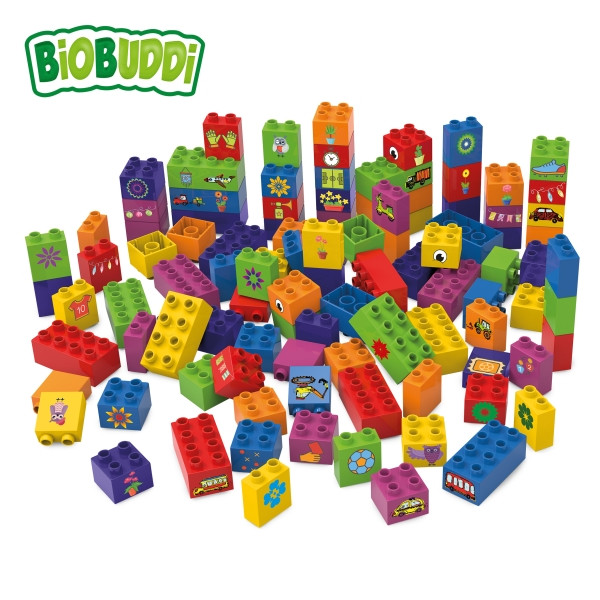 BiOBUDDi | Bausteine 100-teilig