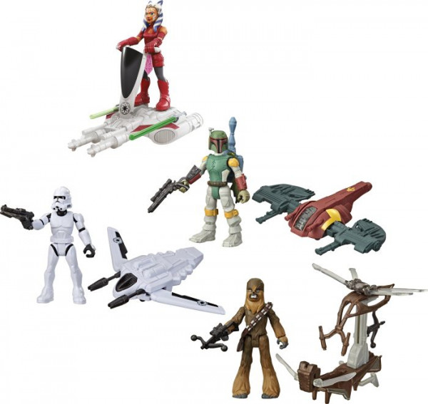 Hasbro | SW Mission Fleet Gear Class, sort. | E93445L0