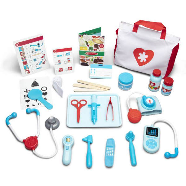 Melissa & Doug | Get Well Doctor's Kit Play Set | 18569