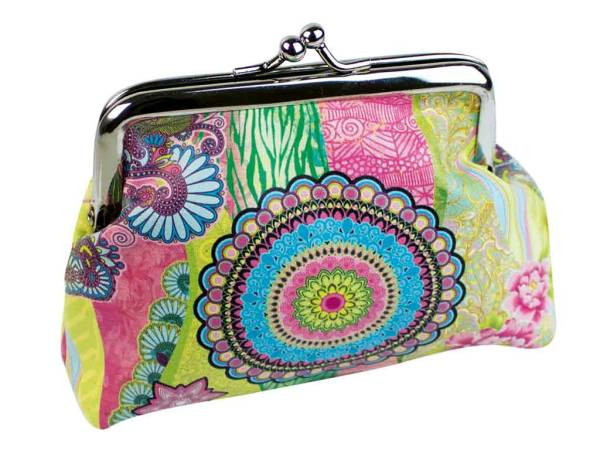 bb-Klostermann | Mandala Garden Knipsbörse grün