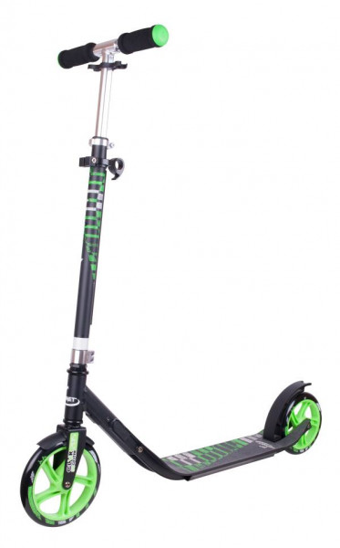 Hudora | Hornet Scooter CLVR 200, grün