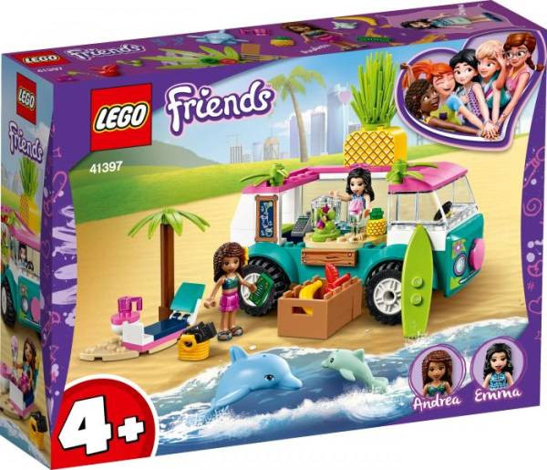 Lego | Friends Mobile Strandbar | 41397