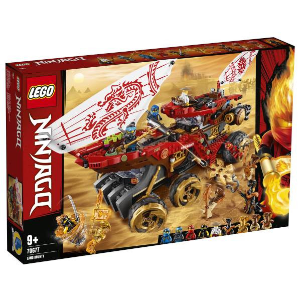 Lego Ninjago | Wüstensegler | 70677