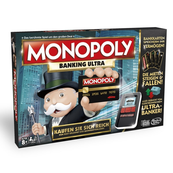 Hasbro | Monopoly Banking Ultra - österr. Version | B6677156